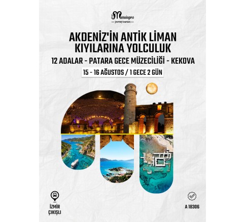 Akdenizin Antik Liman Kıyılarına Yolculuk Akdenizin Antik Liman Kıyılarına Yolculuk