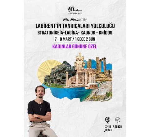 Labirent'in Tanrıçalarına Yolculuk