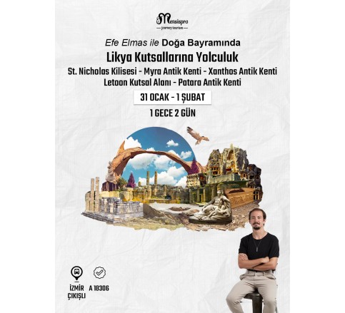 Likya Kutsallarına Yolculuk