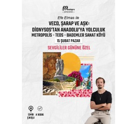 Vecd, Şarap ve Aşk Yolculuğu Vecd, Şarap ve Aşk Yolculuğu