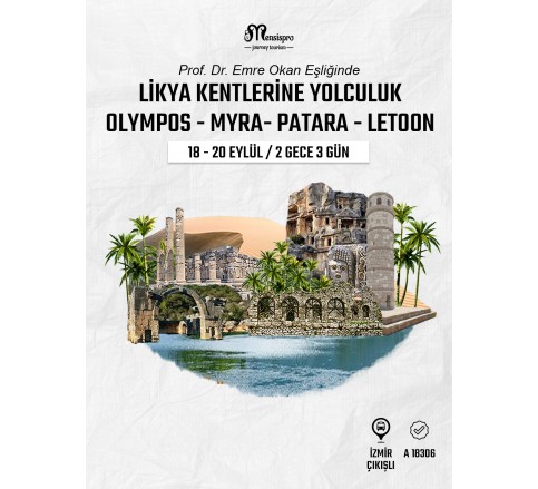 Likya Kentlerine Yolculuk Likya Kentlerine Yolculuk