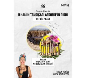 Afrodisias Antik Kenti Keşfi