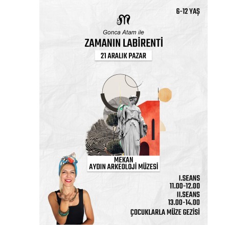 Gonca Atam ile Aydın Müze Keşifleri Gonca Atam ile Aydın Müze Keşifleri