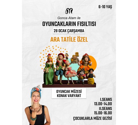 Oyuncakların Fısıltısı
