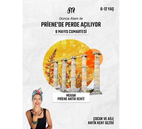 Priene'de Perde Açılıyor Priene'de Perde Açılıyor