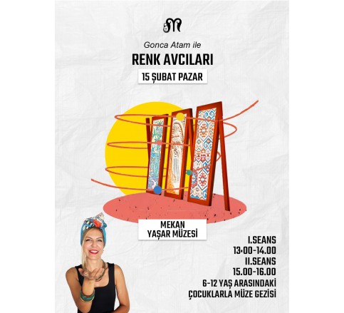 Gonca Atam ile Yaşar Müzesi