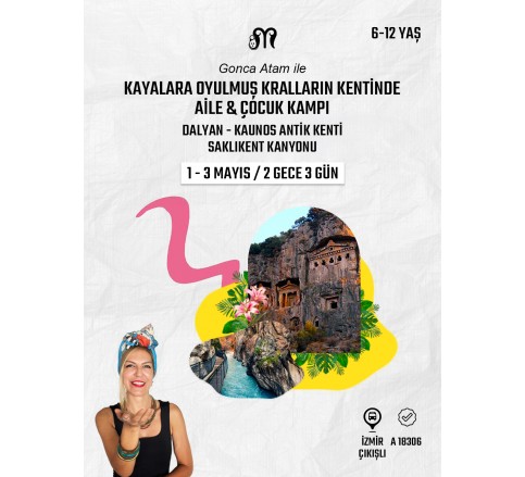 Dalyan'da Aile-Çocuk Kampı