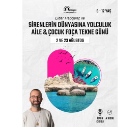 Foça'da Aile & Çocuk Tekne Keyfi Foça'da Aile & Çocuk Tekne Keyfi