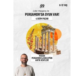 Pergamon'da Oyun Var Pergamon'da Oyun Var