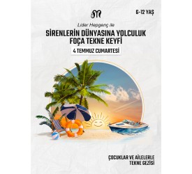 Foça'da Aile & Çocuk Tekne Keyfi