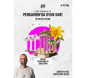 Pergamon'da Oyun Var