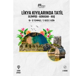 Likya Kıyılarında Tatil