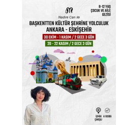 Başkentten Kültür Şehrine Yolculuk: Ankara - Eskişehir