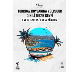 Dikili Tekne Gezisi Dikili Tekne Gezisi