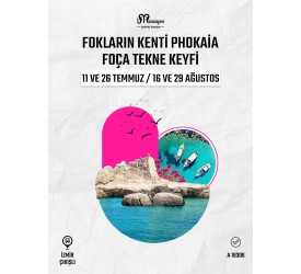 Foça Tekne Gezisi Foça Tekne Gezisi