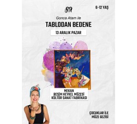 Gonca Atam ile Müze Gezileri