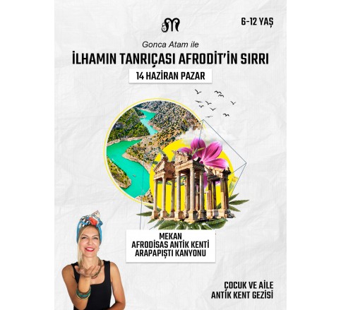 Afrodisias Antik Kenti Keşfi