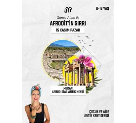 Afrodisias Antik Kenti Keşfi