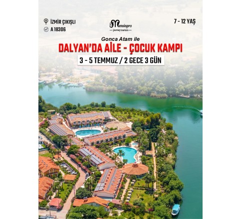 Dalyan'da Aile-Çocuk Kampı