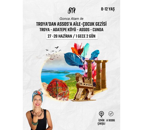 Troya'dan Assos'a Yolculuk