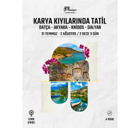 Karya Kıyılarında Tatil