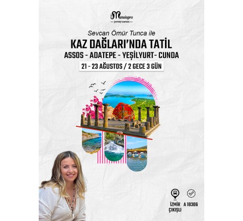Kazdağları'nda Keşif ve Farkındalık Tatili Kazdağları'nda Keşif ve Farkındalık Tatili