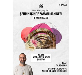 Agora Antik Kenti Keşfi