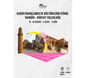 Mardin - Midyat Yolculuğu Mardin - Midyat Yolculuğu