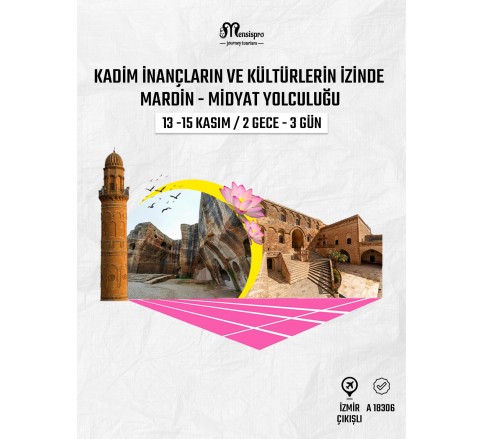 Mardin - Midyat Yolculuğu Mardin - Midyat Yolculuğu