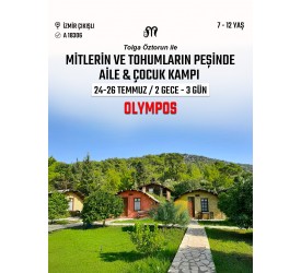 Olympos: Mitoloji ve Doğa Kampı